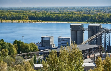 Вольский цементный завод